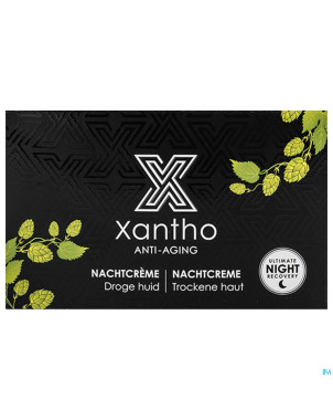 Xantho a/age soin nuit cr peau seche    50ml