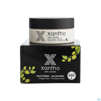 Xantho a/age soin nuit cr peau seche    50ml