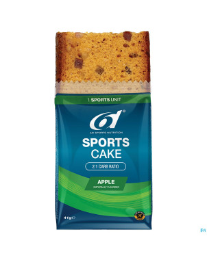 6d sixd energy cake apple    44g