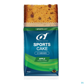 6d sixd energy cake apple    44g