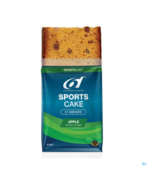 6d sixd energy cake apple    44g