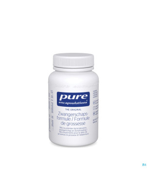 Pure encapsulations formule grossesse    caps 60