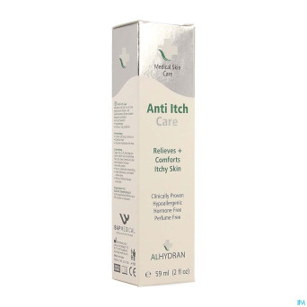 Alhydran a/itch care    tube 59ml