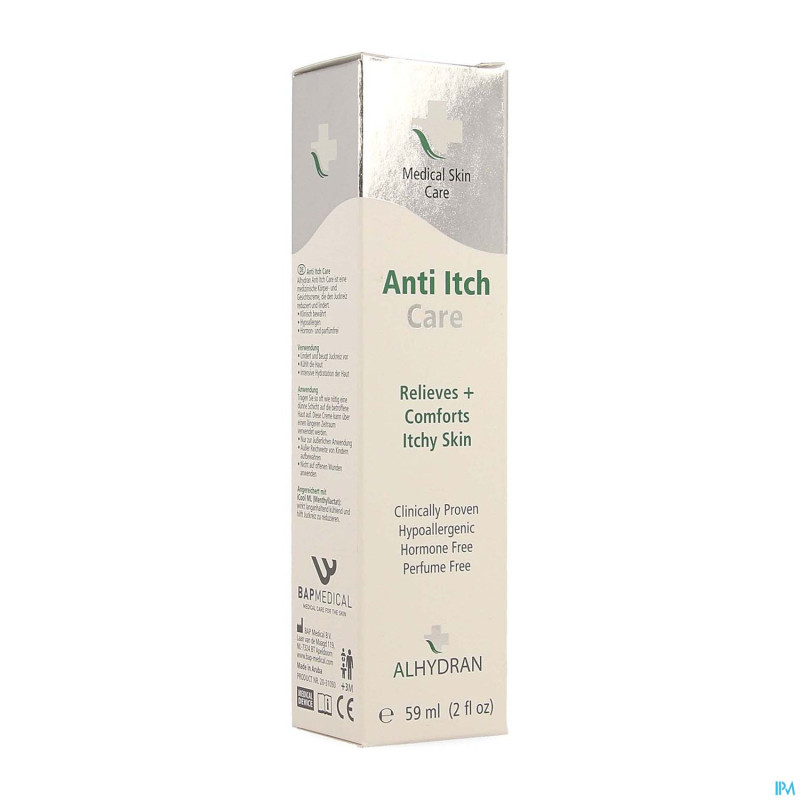 Alhydran a/itch care    tube 59ml