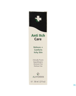 Alhydran a/itch care    tube 59ml