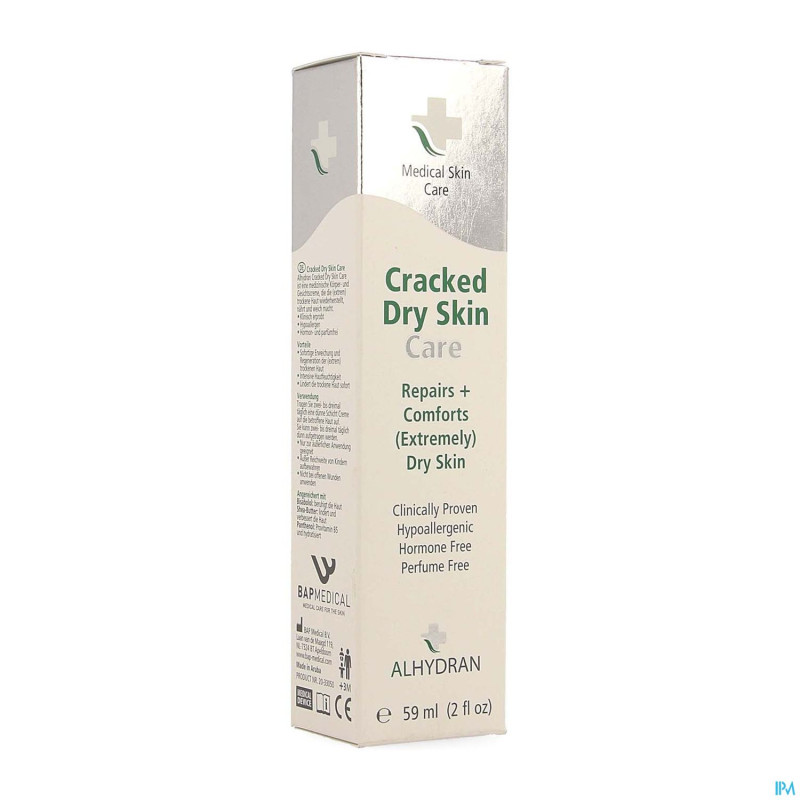 Alhydran cracked dry skin care    tube 59ml