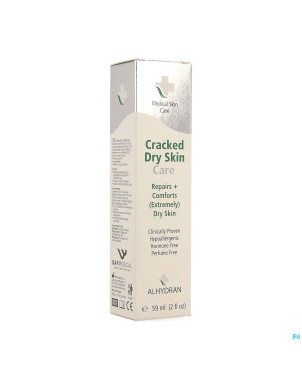 Alhydran cracked dry skin care    tube 59ml