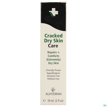 Alhydran cracked dry skin care    tube 59ml