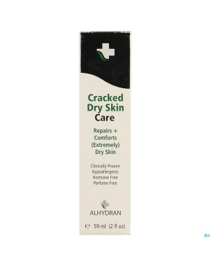 Alhydran cracked dry skin care    tube 59ml