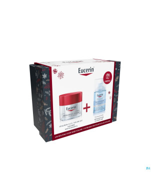 Eucerin xmas box a/age h.fil+vol.free derm.cl100ml