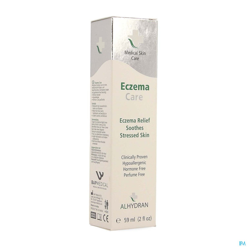 Alhydran eczema care    tube 59ml