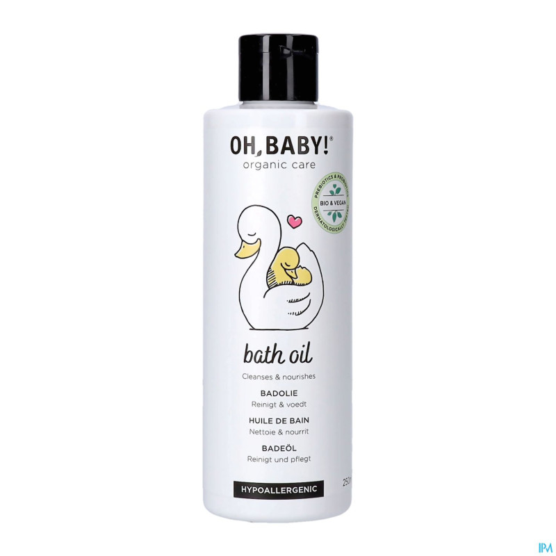 Oh baby huile bain    250ml