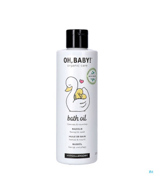 Oh baby huile bain    250ml