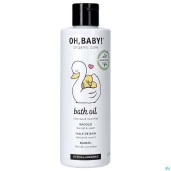 Oh baby huile bain    250ml