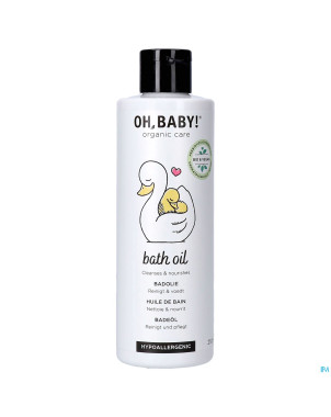 Oh baby huile bain    250ml