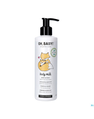 Oh baby lait corporel    250ml