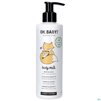 Oh baby lait corporel    250ml
