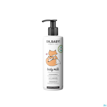 Oh baby lait corporel    250ml