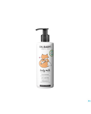 Oh baby lait corporel    250ml