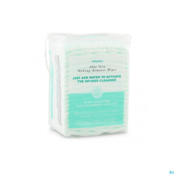 Adephar make-up remover wipes 2en1 aloe  40