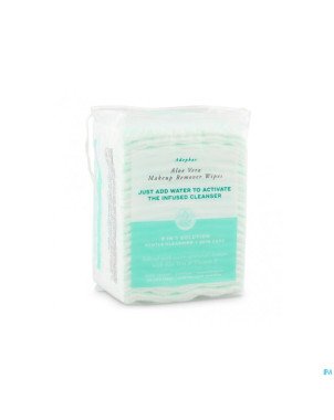 Adephar make-up remover wipes 2en1 aloe  40