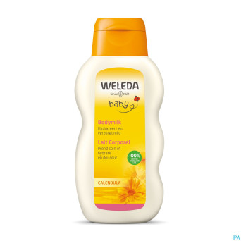 Weleda lait corporel calendula    200ml nf