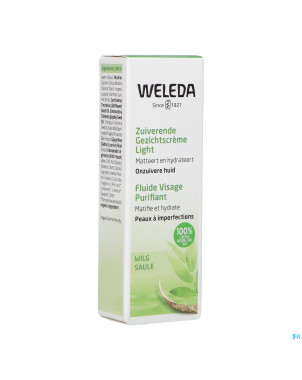 Weleda fluide visage purifiant    30ml nf