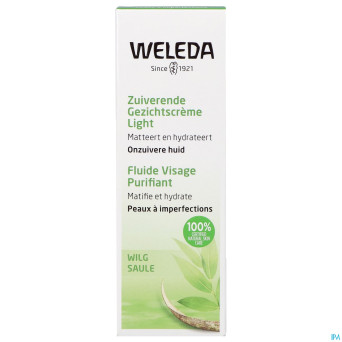 Weleda fluide visage purifiant    30ml nf