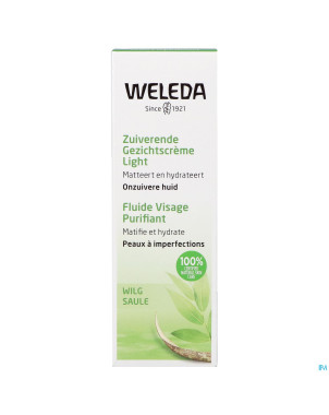 Weleda fluide visage purifiant    30ml nf