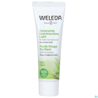 Weleda fluide visage purifiant    30ml nf