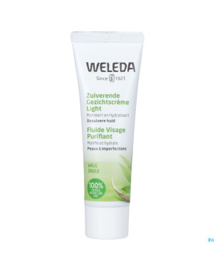 Weleda fluide visage purifiant    30ml nf