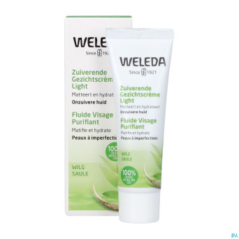 Weleda fluide visage purifiant    30ml nf