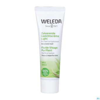 Weleda fluide visage purifiant    30ml nf