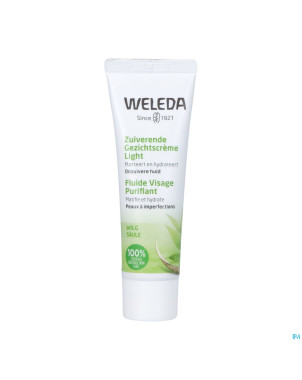 Weleda fluide visage purifiant    30ml nf