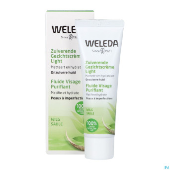 Weleda fluide visage purifiant    30ml nf