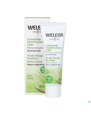 Weleda fluide visage purifiant    30ml nf