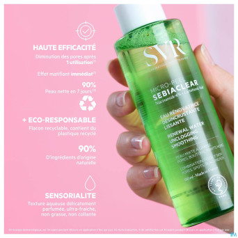 Svr sebiaclear micro peel 150ml