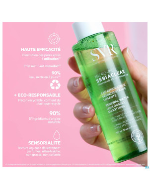 Svr sebiaclear micro peel 150ml