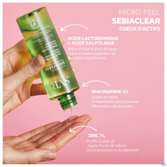 Svr sebiaclear micro peel 150ml