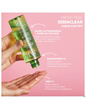 Svr sebiaclear micro peel 150ml