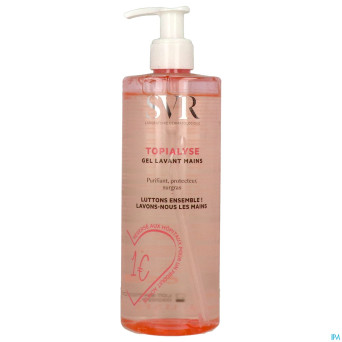 Topialyse gel lavant mains    400ml