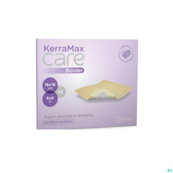Kerramax care border 16x16cm 5