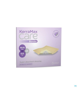 Kerramax care border 16x16cm 5