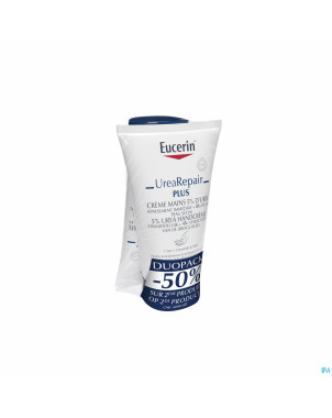 Eucerin creme mains urearepair    2x75ml
