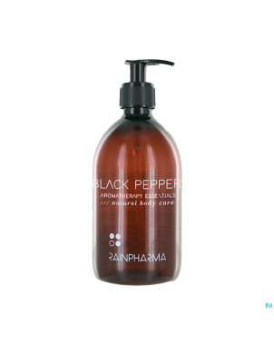 Rainpharma skin wash black pepper    100ml