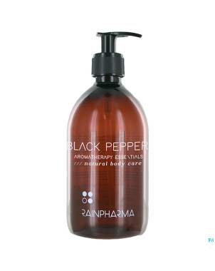 Rainpharma skin wash black pepper    100ml