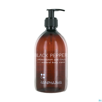 Rainpharma skin wash black pepper    500ml
