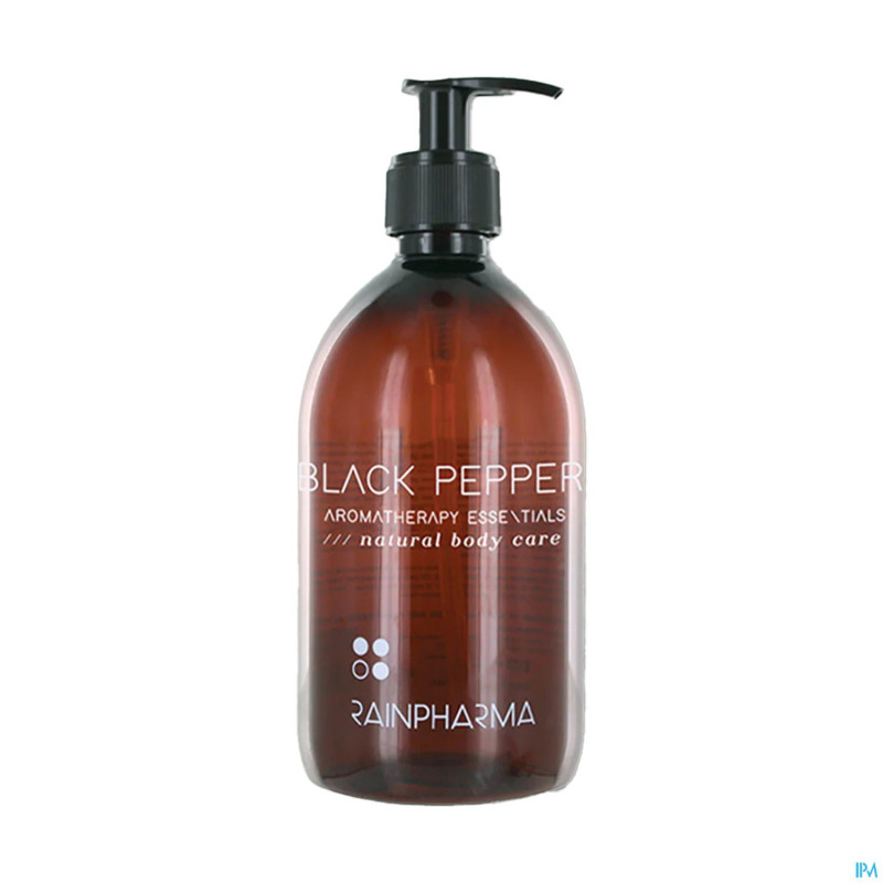 Rainpharma skin wash black pepper    500ml
