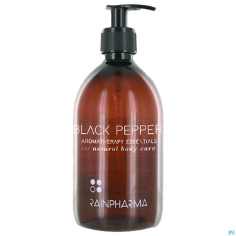 Rainpharma skin wash black pepper    500ml
