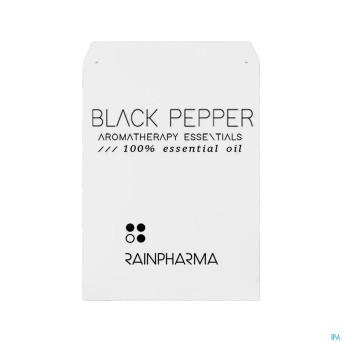 Rainpharma essential oil black pepper    30ml